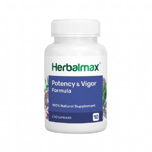美国Herbalmax(Herbalmax)10号男性保健配方60粒