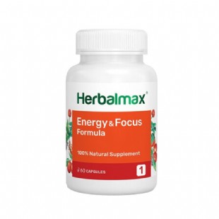 美国Herbalmax(Herbalmax)1号提能强脑配方60粒