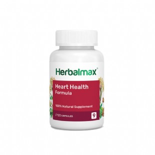 美国Herbalmax(Herbalmax)9号养护心脏配方120粒