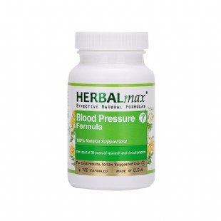 美国Herbalmax(Herbalmax)7号健康血压配方120粒