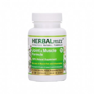 美国Herbalmax(Herbalmax)15号关节肌肉配方80粒