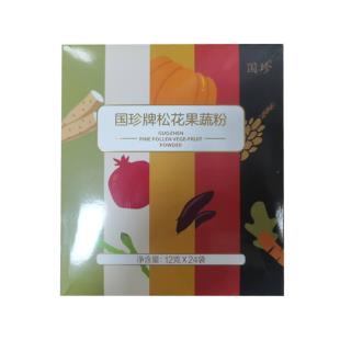 国珍(GuoZhen)国珍牌松花果蔬粉24袋×12克