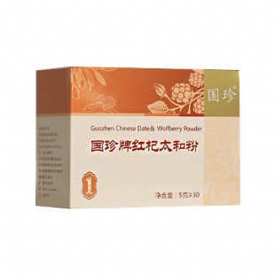 国珍(GuoZhen)国珍牌红杞太和粉5克×30包