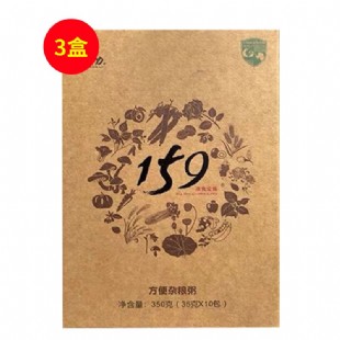 佐丹力（ZUO DANLI）159素食全餐代餐粉方便杂粮粥【3件套】