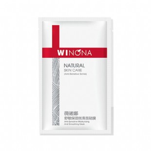 薇诺娜（WINONA）舒敏保湿丝滑面膜6片