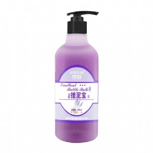 荣菲润肤搓泥宝膏薰衣草味350ml【今日头条】