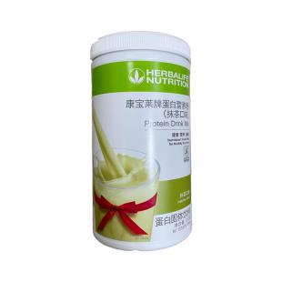 康宝莱(Herbalife)抹茶味营养蛋白粉550g（新版本）
