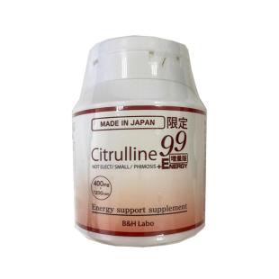 Citrulline99+Energy硬强壮坚韧时效预防早泄120粒