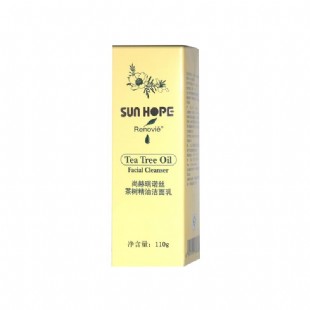 尚赫(Sun_hope) 茶树洗面奶瑞诺丝茶树精油洁面乳110g/ml