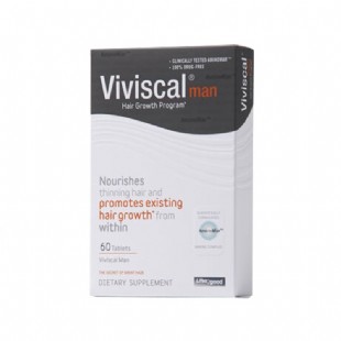 美国Viviscal(Viviscal)Hair天然生发养发营养片男士版60片