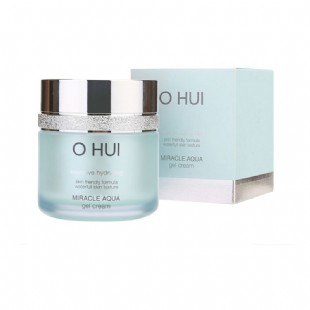 欧蕙（O_HUI）水库奇迹啫喱面霜滋养面霜水润呵护50ml 