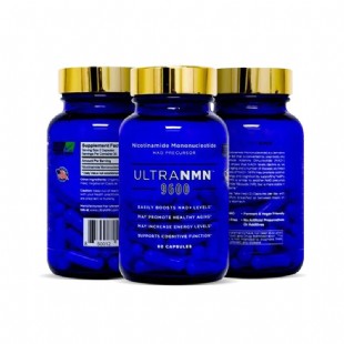 ULTRA_NMN（ULTRA_NMN）进口烟酰胺单核苷酸NMN9600NAD+补充剂升级款60粒【3瓶装】