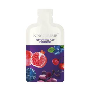 金极美(Kingcareme)白藜芦醇果浆30ml（单包） 升级版