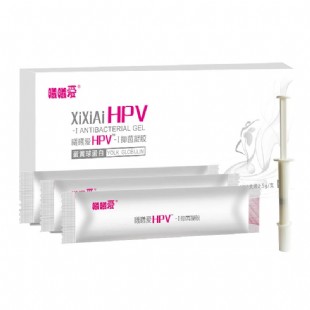 曦曦爱(XIXIAI)HPV-I蛋黄球蛋白抑菌凝胶I型3支/盒