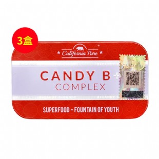 永春糖(CANDY_B)马来西亚进口男士精力能量糖12粒/盒【3盒特惠装】