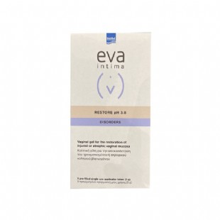 希腊EVA(EVA)青春修复凝胶女性私处清洁 5g*9支/盒