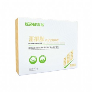 科然(KERAN)葛根肽小分子活性肽固体饮料5g*16袋