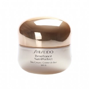 资生堂(SHISEIDO)盼丽风姿金采丰润日霜SPF15 50ml（国内专柜）