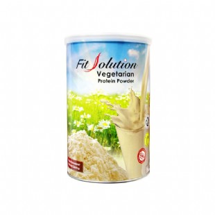 龙腾瑞士(Fit_Solution)Total Swiss素食蛋白粉600g 飞来爱