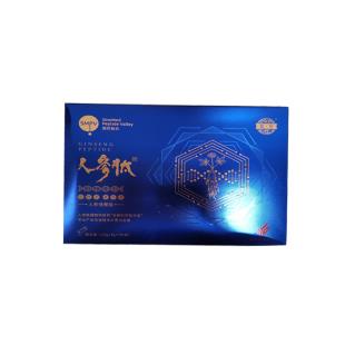 国药肽谷（SMPV）人参小分子低聚人参肽【蓝盒】4g*30袋