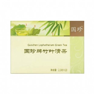 国珍(Guozhen)国珍牌竹叶清茶 2.5克*20袋