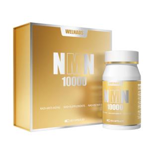 威纳德（WELNADS）NMN10000β-烟酰胺单核苷酸168mg*60粒【金装版】