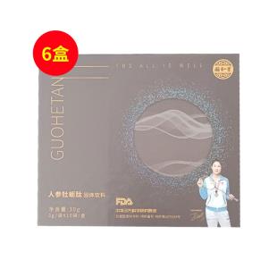 国和堂(guohetang)人参牡蛎肽固体饮料30g（3g/袋*10袋）【6盒】