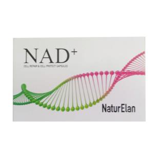 呐兔（NaturElan)NAD +补充剂细胞胶囊60粒/盒