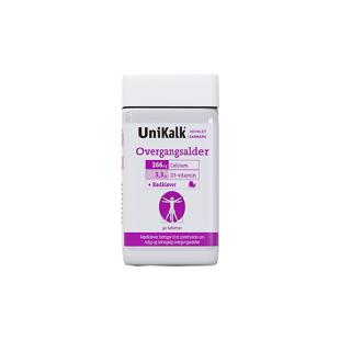 丹麦奥卡拉(Unikalk)女性更年期钙90粒/瓶
