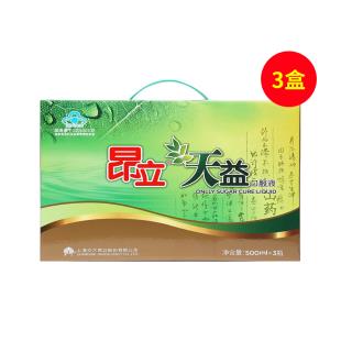 昂立（ONLLY）天益山药葛根口服液500ml*3瓶/盒【3盒装】