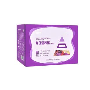 跃莱每日营养粥早餐粥椰香紫薯味35克*30/盒