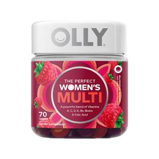 OLLY（OLLY）女性复合维生素软糖70粒/瓶