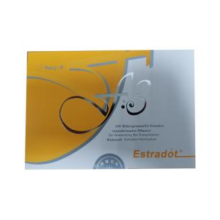 德国诺华(Estramon)女性能量贴卵巢荷尔蒙贴组合8贴装（6贴100ug+2贴40ug）/盒
