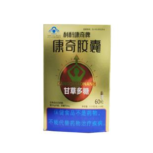 利科康奇牌（kangqi）康奇胶囊 0.25g/粒*60粒