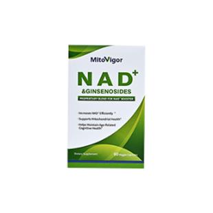 瑞得寿（MITOVIGOR）NAD+抗烟酰胺单核苷酸胶囊NAD+6000高含量60粒