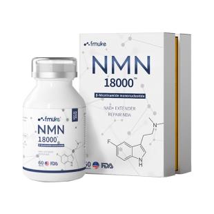 福迈克(fmuke)增强型NMN18000β烟酰胺单核苷酸60粒/瓶