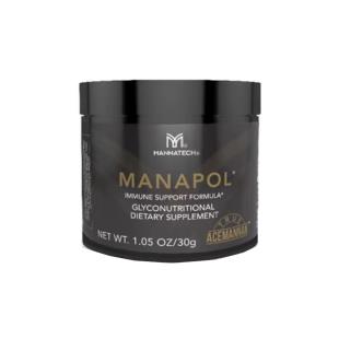 美泰（Mannatech）醣王 Manapol 醣质芦荟萃取粉 30g/罐