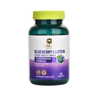 澳巨营养（AOJU_Nutrition）蓝莓叶黄素 60粒/瓶