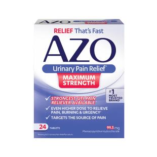 美国AZO（AZO）急性泌尿片 24粒/盒