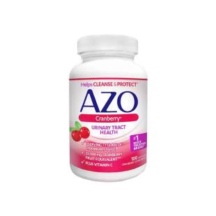 美国AZO（AZO）蔓越莓VC软胶囊 100粒/盒