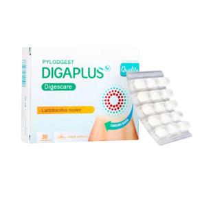 膳贝佳（DIGAPLUS）罗伊氏乳杆菌咀嚼片30片/盒