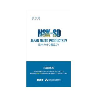 日本日生研NSKSD纳豆激酶超浓缩纳豆胶囊20粒/盒