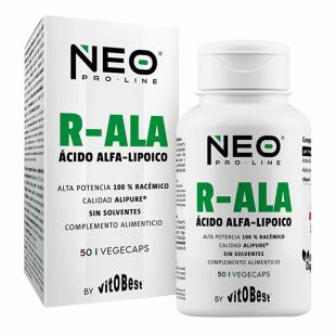 NEO（Neo_Pro_Line）高纯R型硫辛酸抗糖丸50粒/盒【1盒】