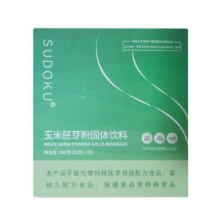 未来生物(SUDOKU)玉米胚芽粉SUDOKU逆龄神仙粉固体饮料300g（10g*30袋）【老包装】