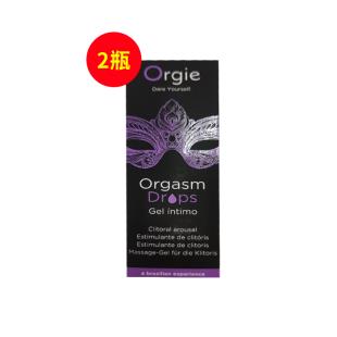 葡萄牙orgie（orgie）女性快感增强液30ml（热感）【小紫瓶】【两瓶装】