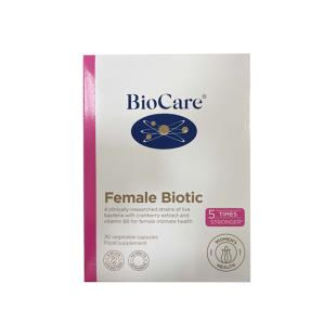 贝欧科（BioCare）益生菌女性蔓越莓胶囊 30粒/盒