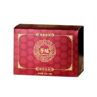 芳瑶足天下-舒筋活络(疗程装)20g*10袋/盒