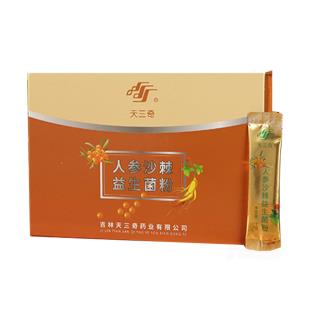 天三奇（tiansanqi）人参沙棘益生菌粉2g*20条/盒