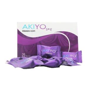 印尼能量糖(AKIYO)精力糖马来西亚能量糖紫糖23粒/盒（散装特价）