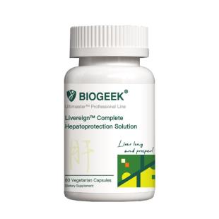 百吉（Biogeek）Livereign全效护肝胶囊60粒
